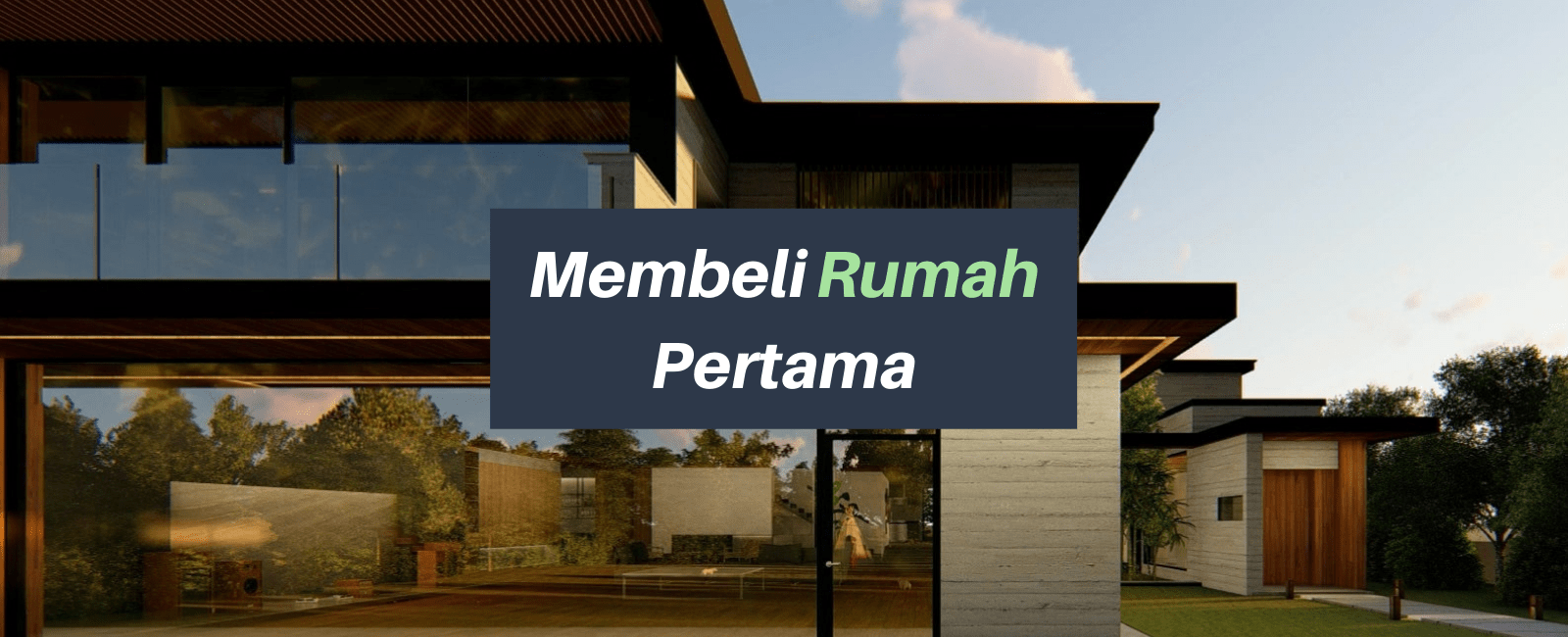 Membeli Rumah Pertama?